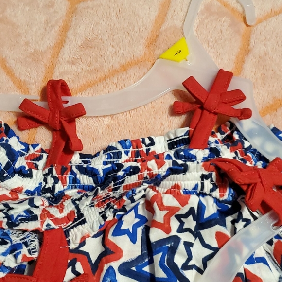 PATRIOTIC GIRL PRINTED TOP - Picture 2 of 4